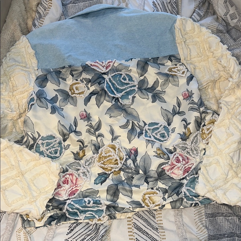 VINTAGE Sandy Starkman Art to Wear bkazer. Medium. - Picture 3 of 3